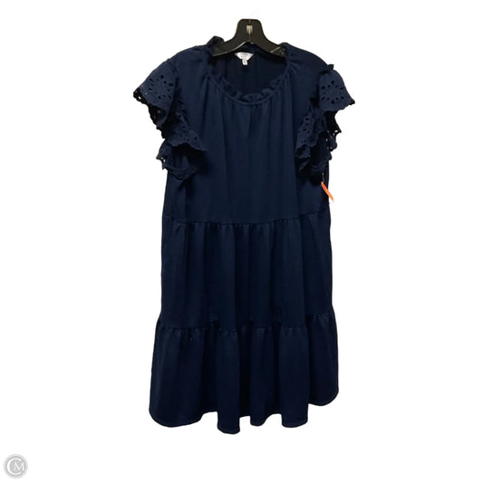 Dress Casual Short By Crown And Ivy In Blue, Size: Xl