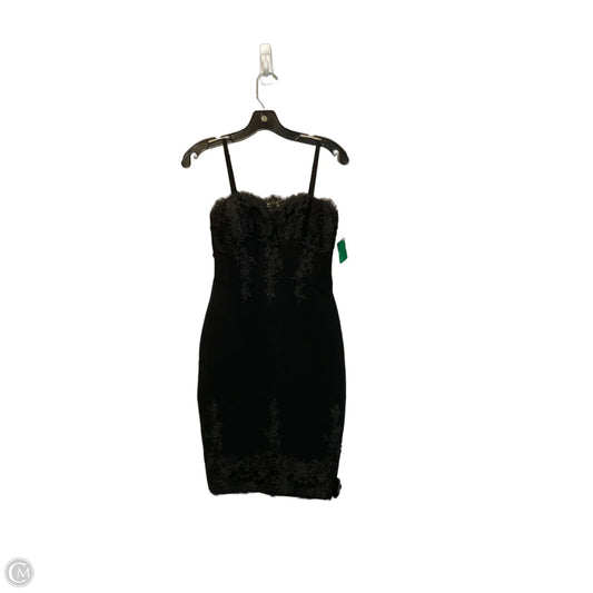 Dress Party Short By Haute Monde In Black, Size: S