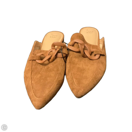 Shoes Flats By A New Day In Brown, Size: 8