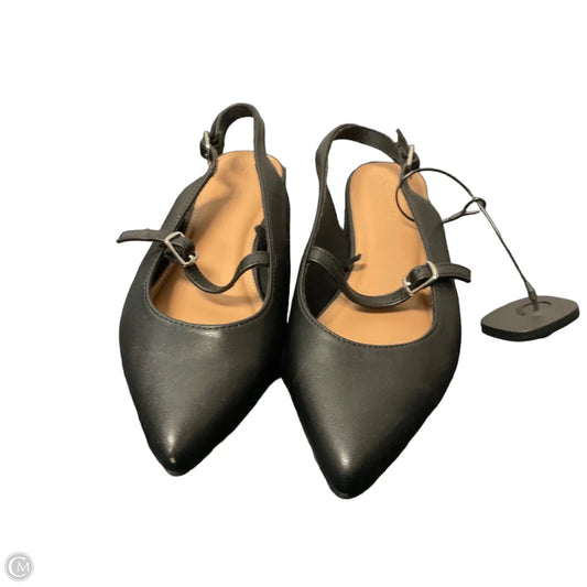 Shoes Flats By Old Navy In Black, Size: 8