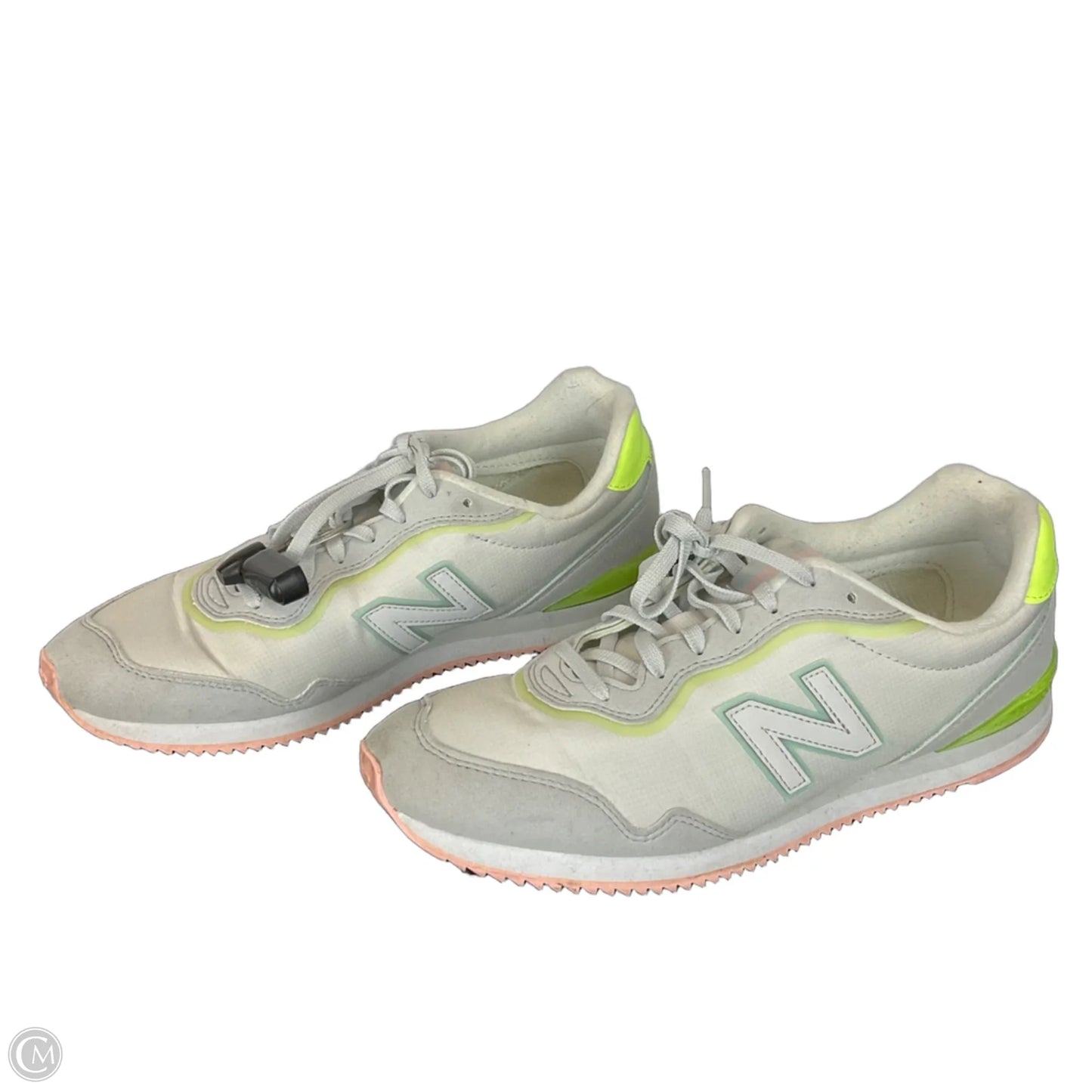 Shoes Athletic By New Balance In Grey, Size: 9.5