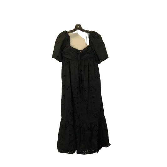 Dress Casual Maxi By Zara In Black, Size: M