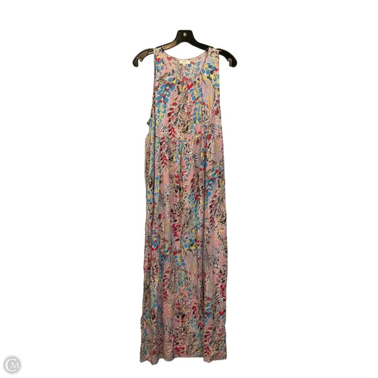 Dress Casual Maxi By Clothes Mentor In Pink, Size: M