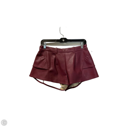 Shorts By Free People In Red, Size: Xs