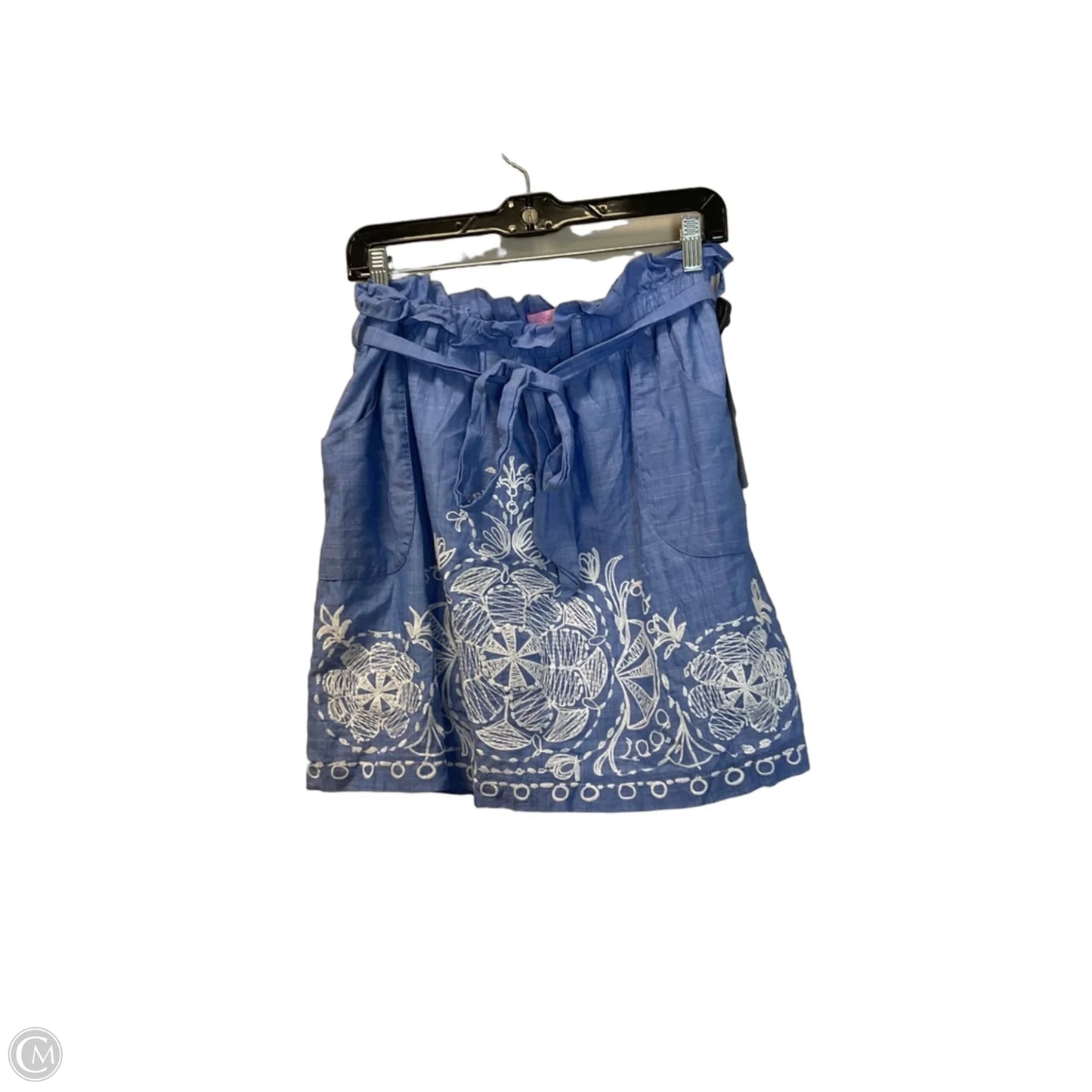 Skirt Designer By Lilly Pulitzer In Blue, Size: L