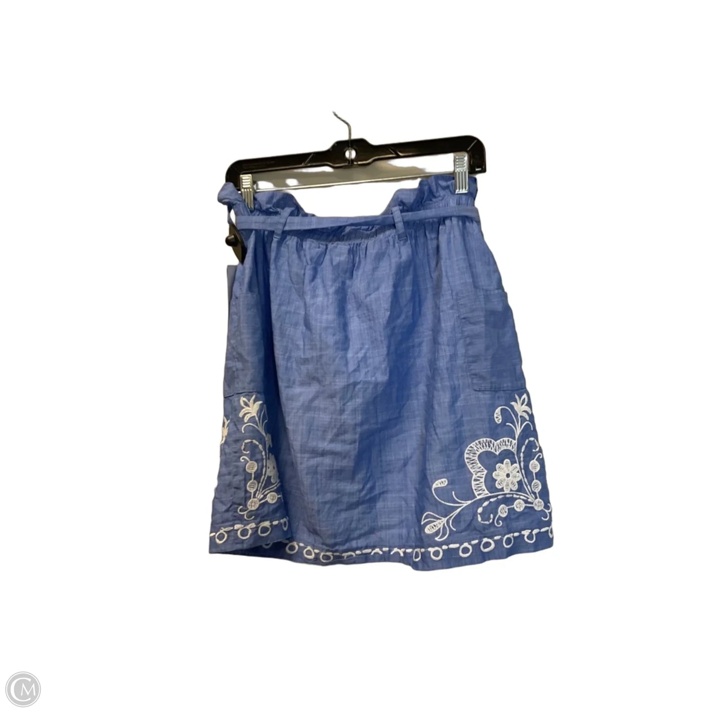 Skirt Designer By Lilly Pulitzer In Blue, Size: L
