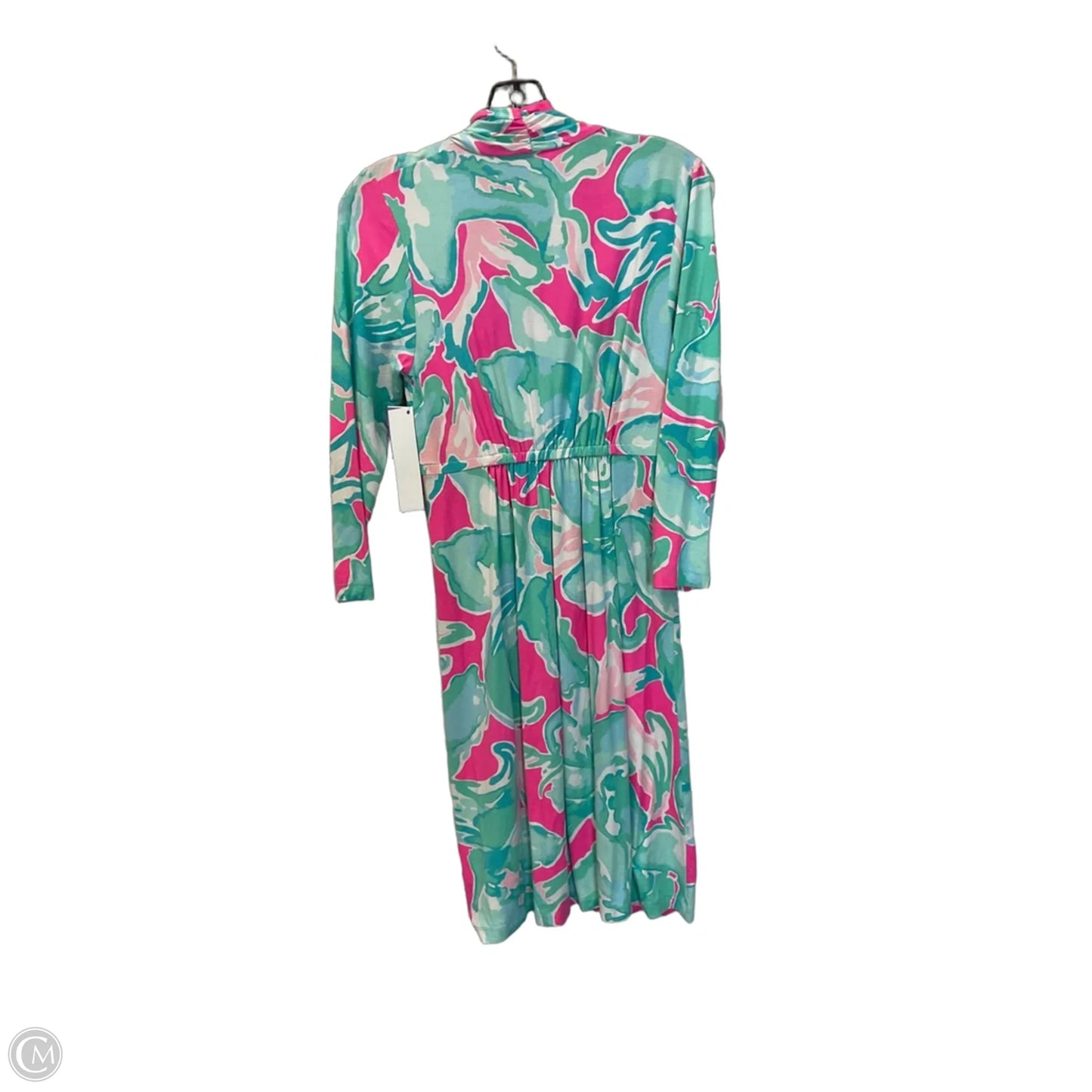 Dress Designer By Lilly Pulitzer In Blue & Pink, Size: S