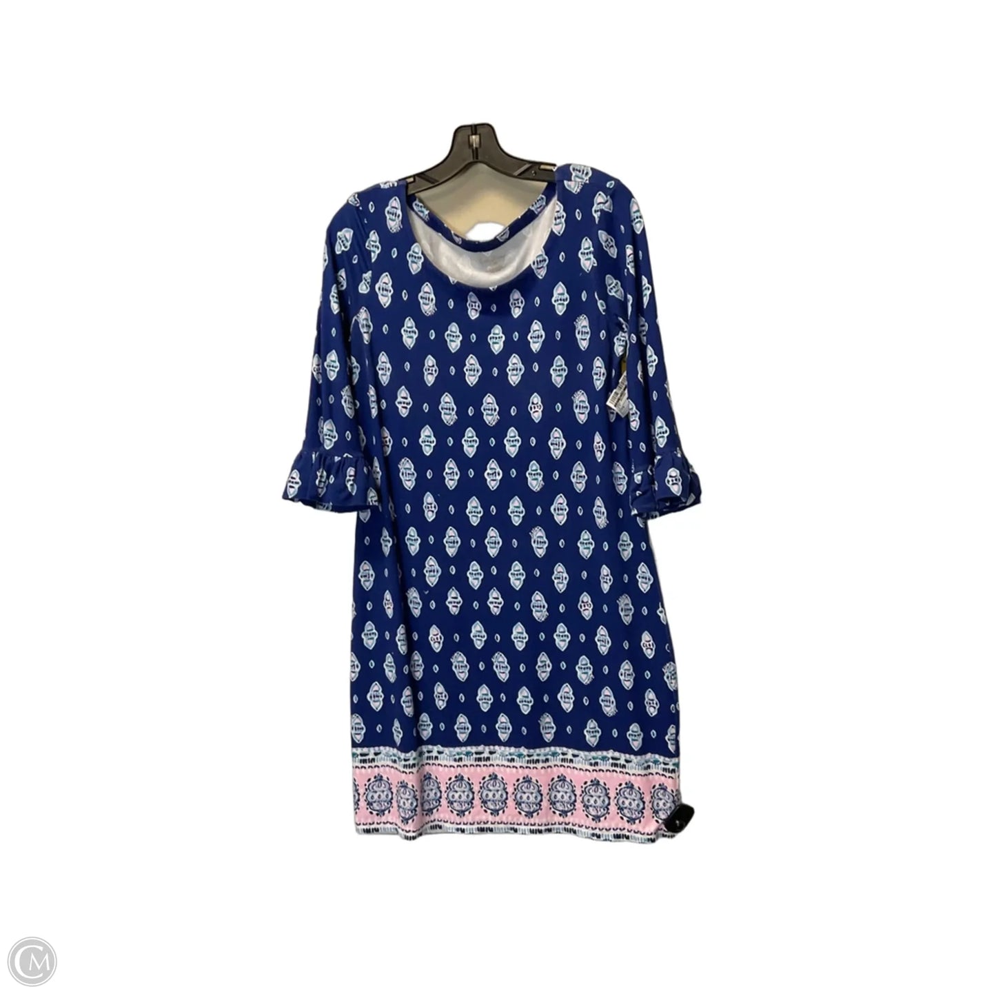 Dress Designer By Lilly Pulitzer In Blue, Size: M