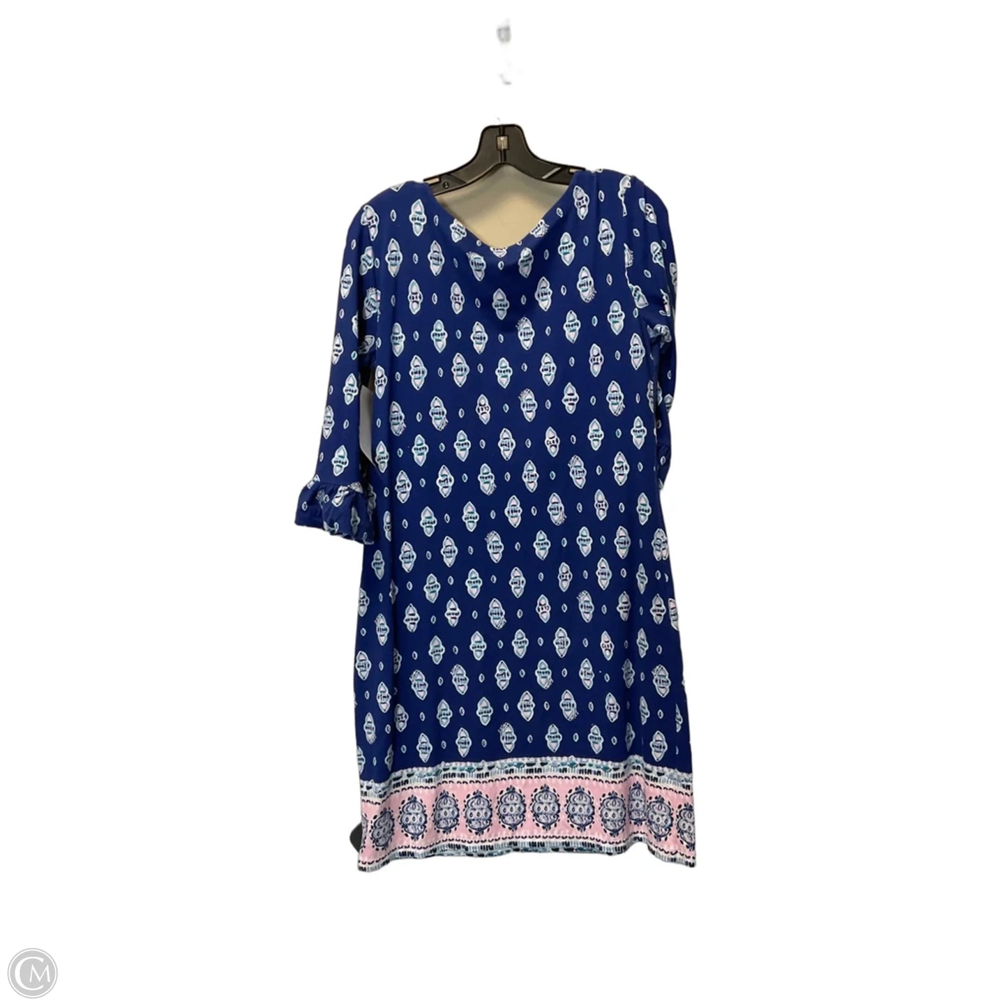 Dress Designer By Lilly Pulitzer In Blue, Size: M