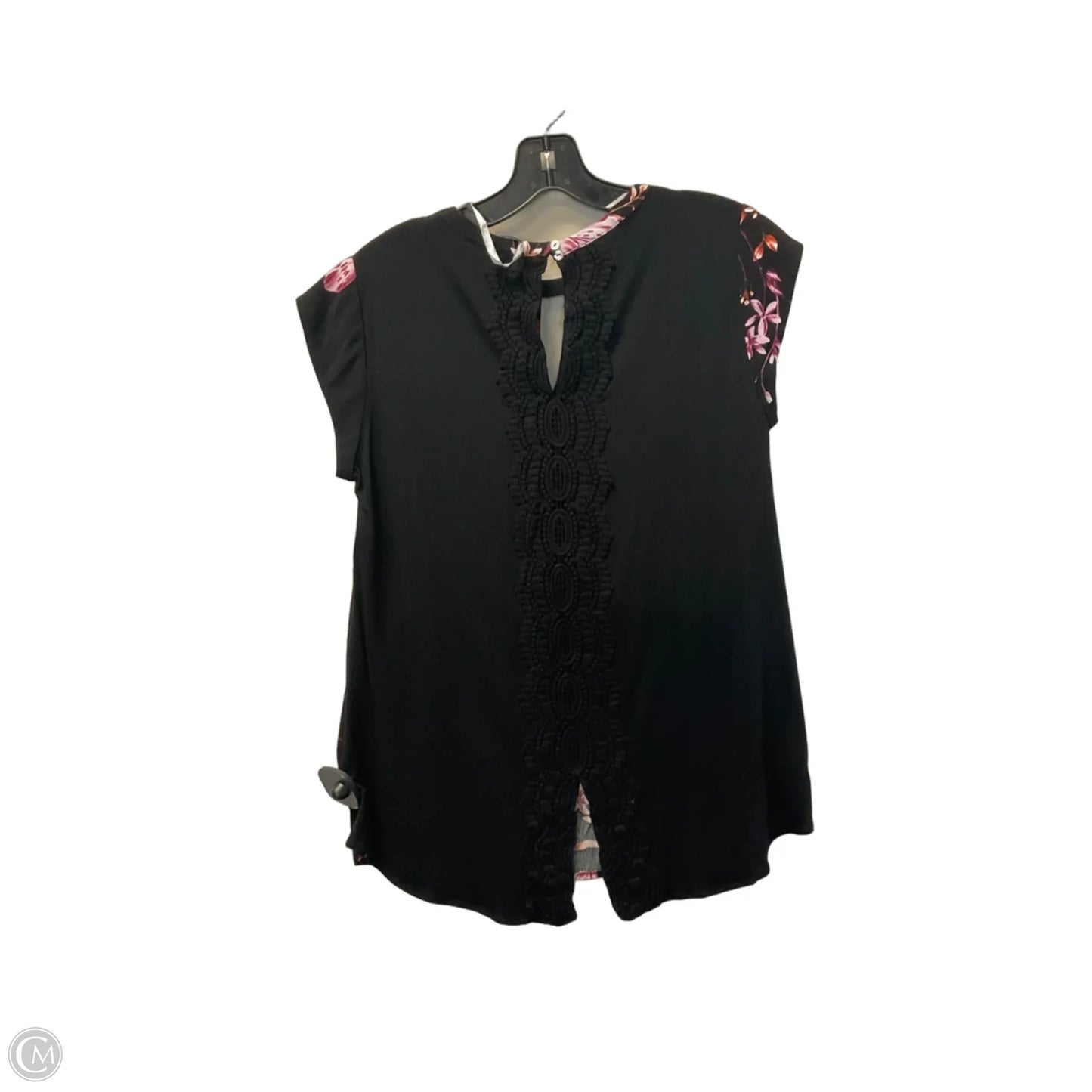 Top Sleeveless By Daniel Rainn In Black, Size: S