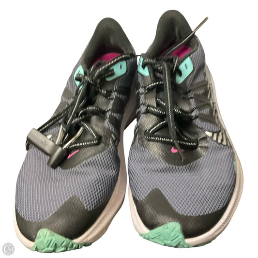 Shoes Athletic By Nike In Grey, Size: 8.5