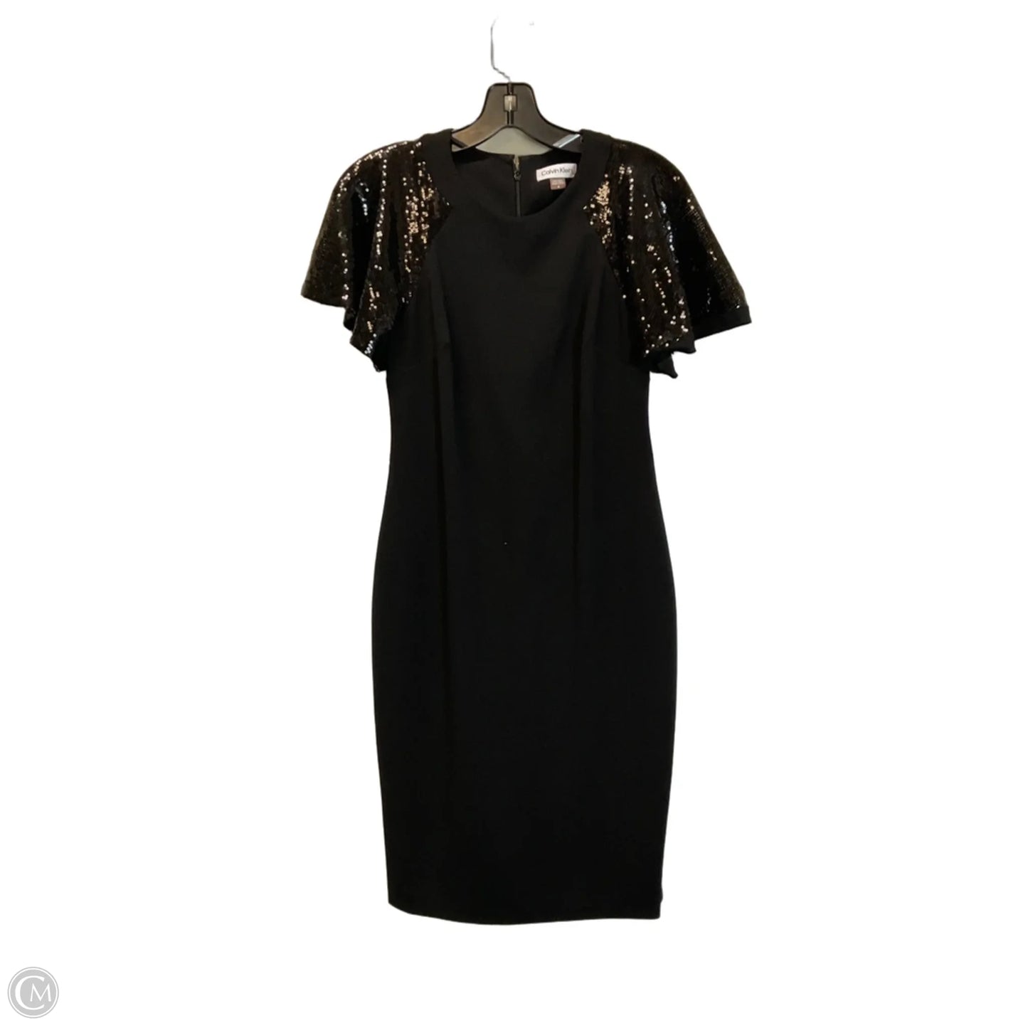 Dress Party Short By Calvin Klein In Black, Size: S