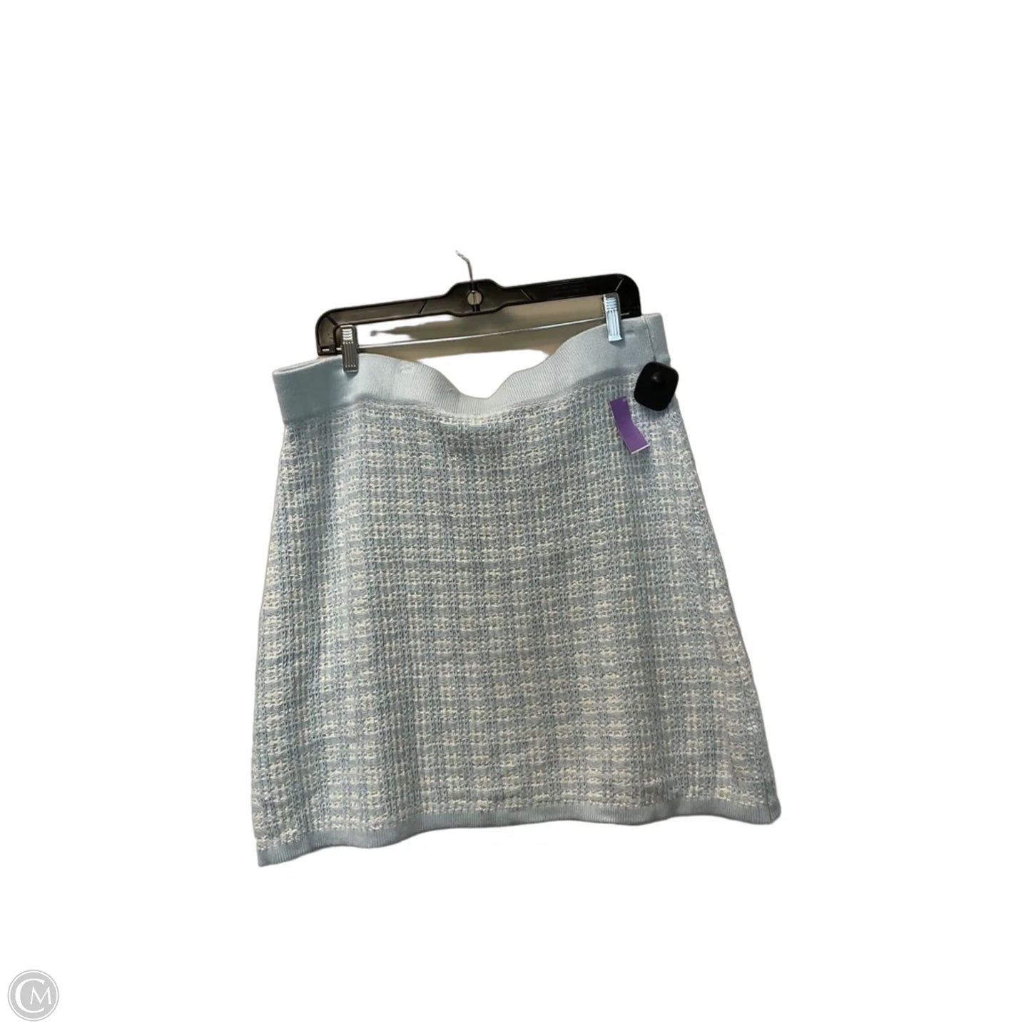 Skirt Midi By Free Assembly In Blue, Size: Xl
