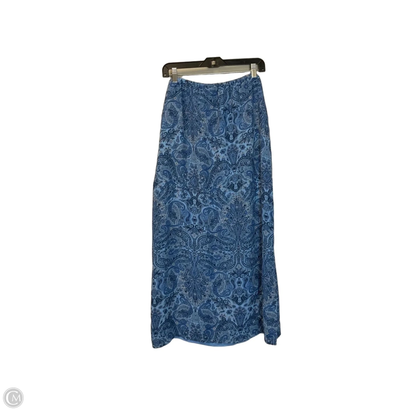 Skirt Maxi By Kathy Ireland In Blue, Size: Xl