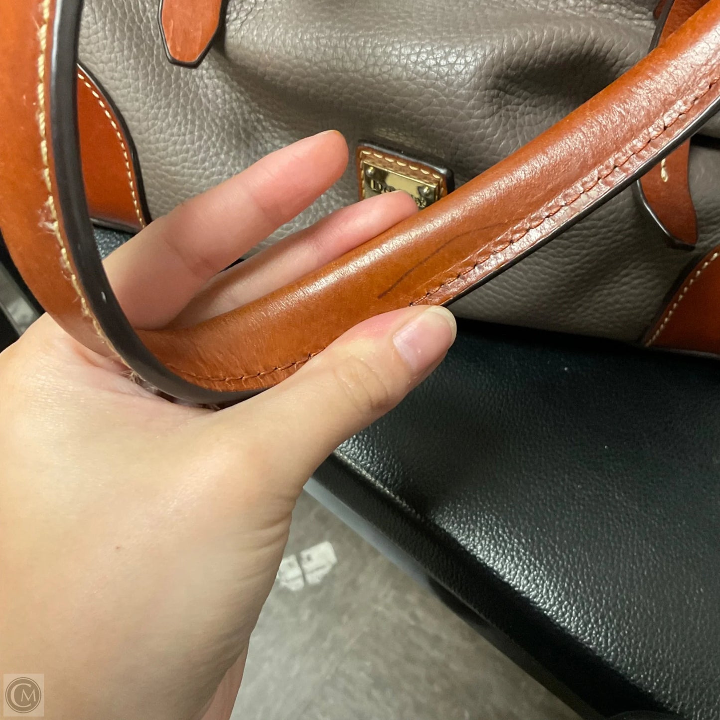 Crossbody Designer By Dooney And Bourke, Size: Large