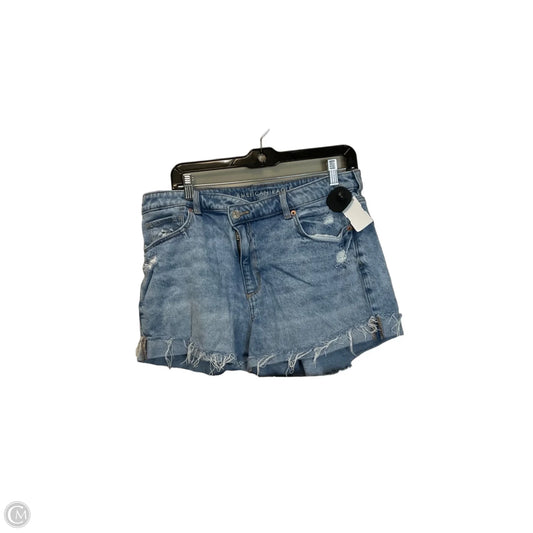 Shorts By American Eagle In Blue Denim, Size: 12