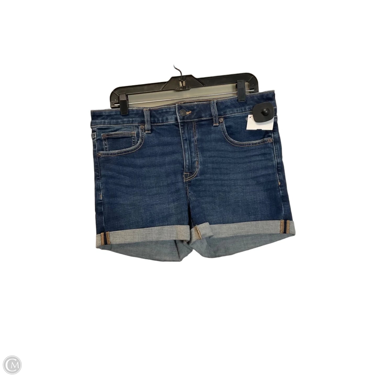 Shorts By American Eagle In Blue Denim, Size: 12