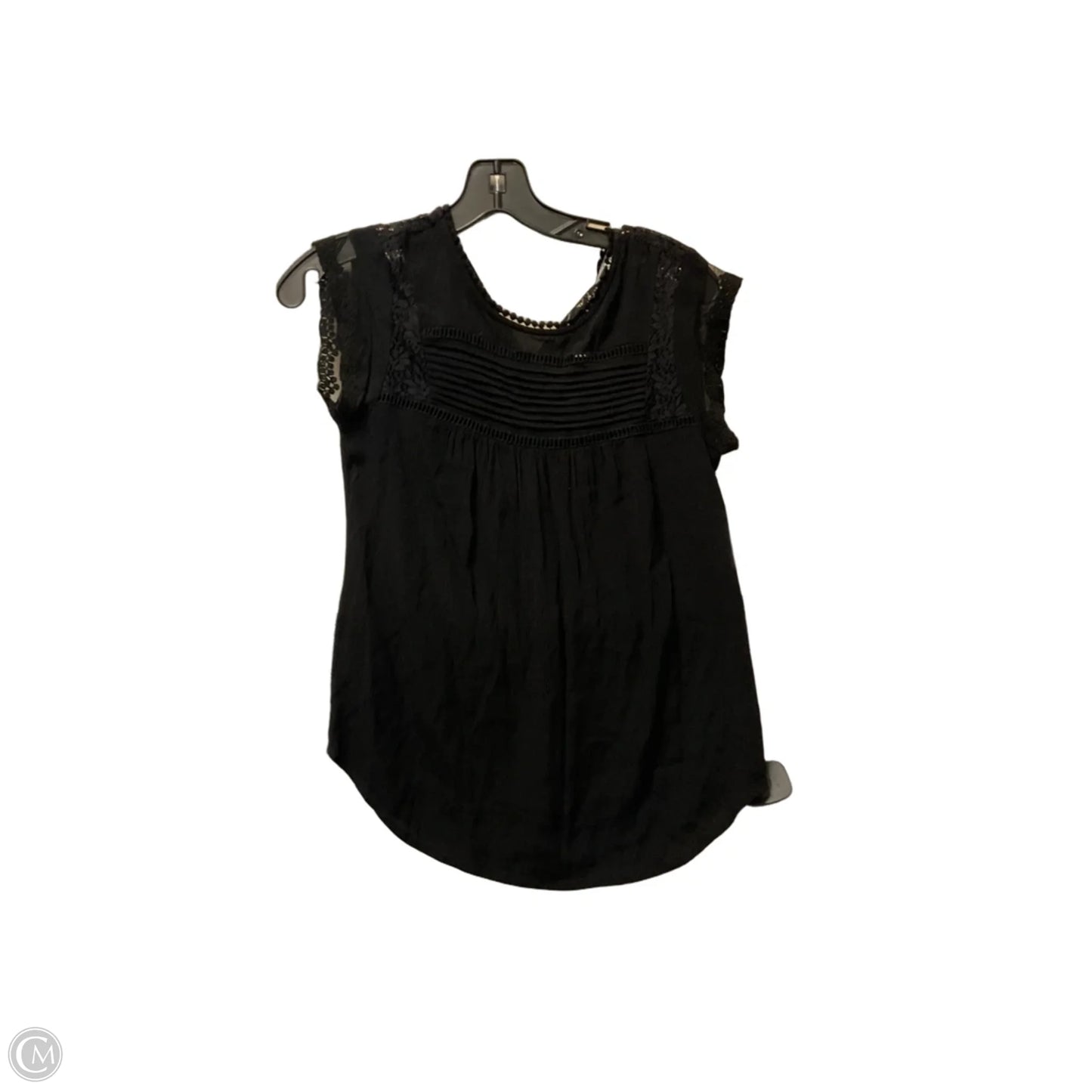 Top Sleeveless By Daniel Rainn In Black, Size: Xs