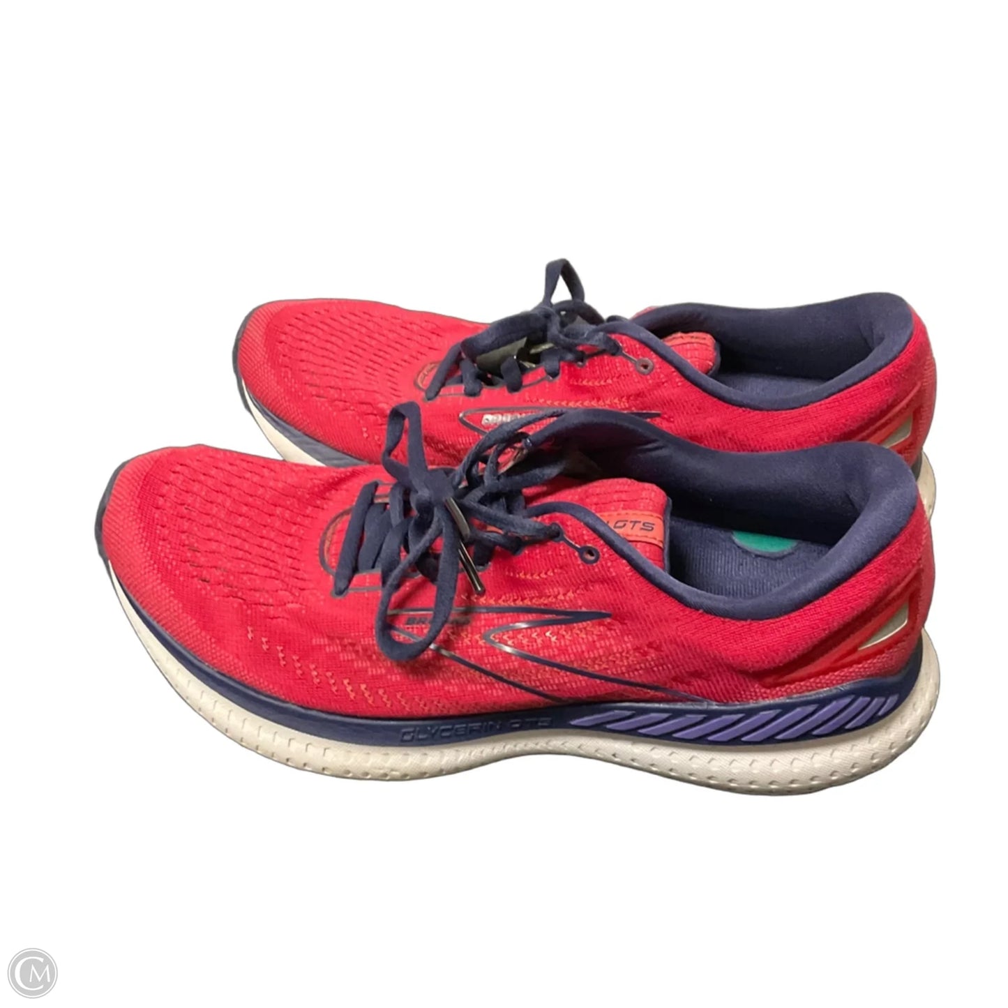 Shoes Athletic By Brooks In Pink, Size: 11