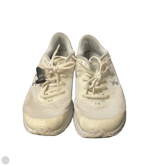 Shoes Athletic By Under Armour In White, Size: 11