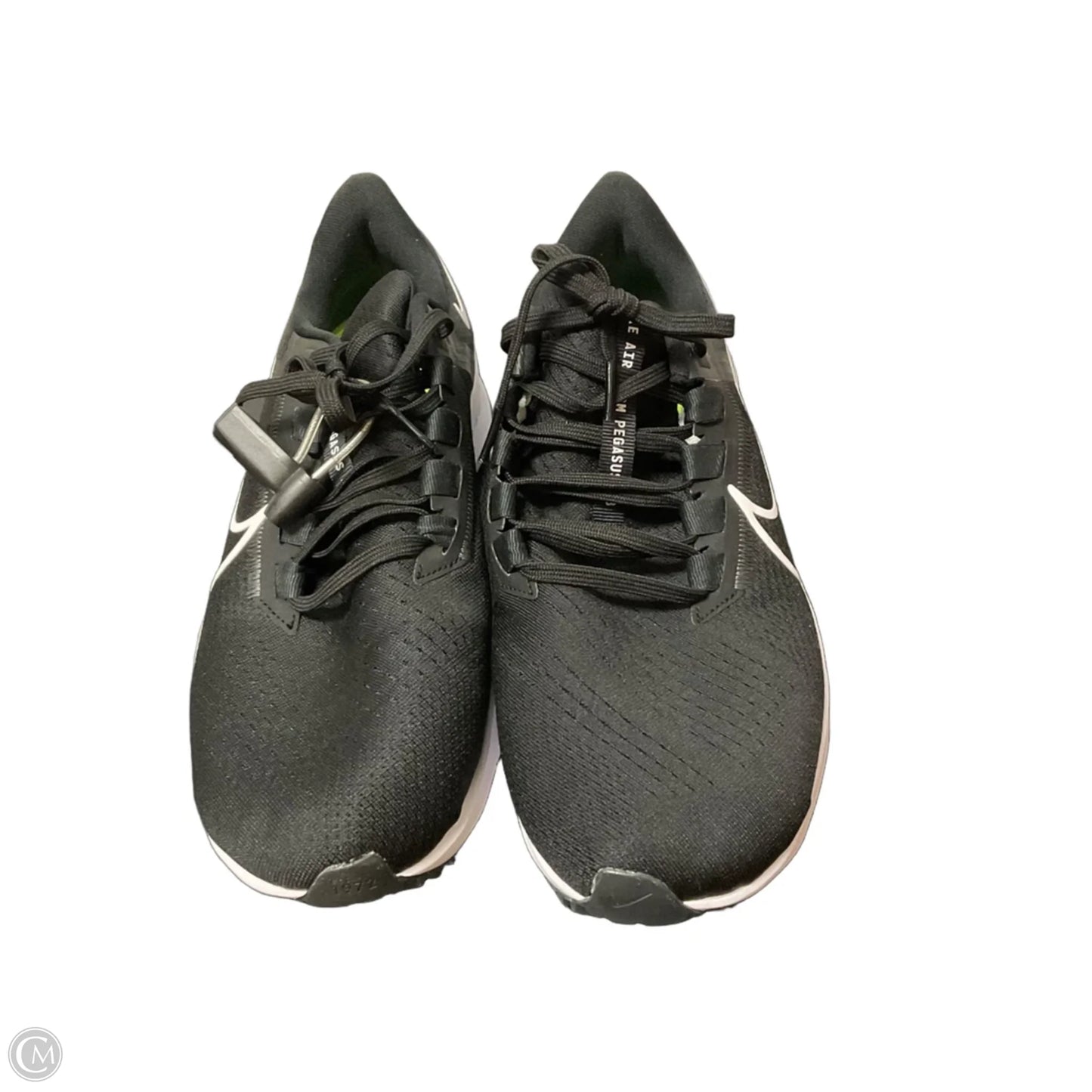 Shoes Athletic By Nike In Black, Size: 11