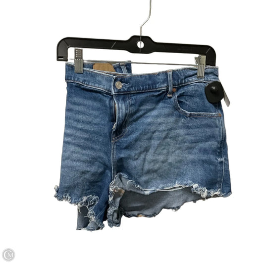 Shorts By American Eagle In Blue Denim, Size: 16