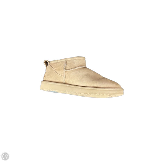 Boots Designer By Ugg In Tan, Size: 8