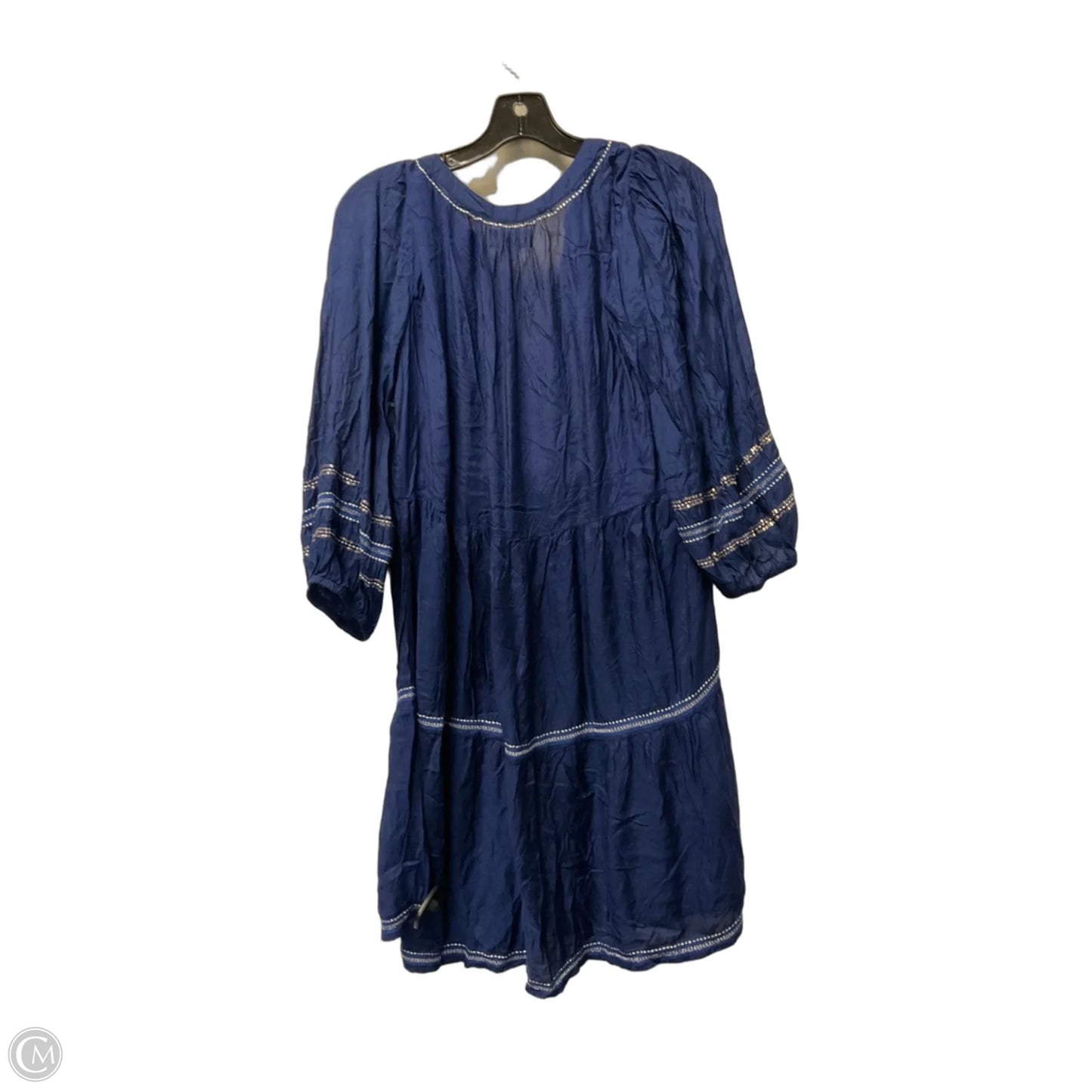 Swimwear Cover-up By Velvet In Navy, Size: M