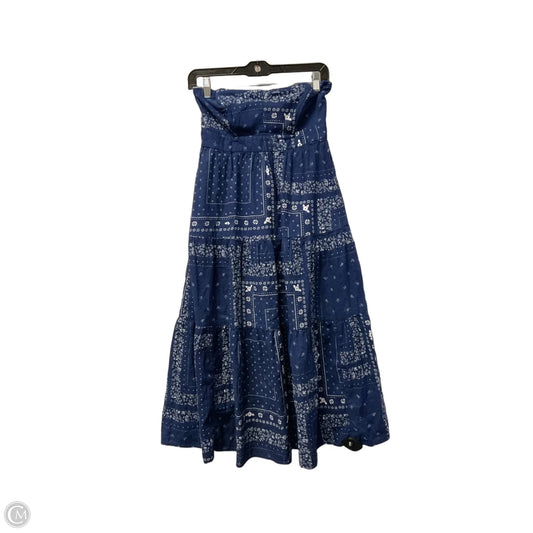 Dress Casual Maxi By Universal Thread In Blue, Size: Xs