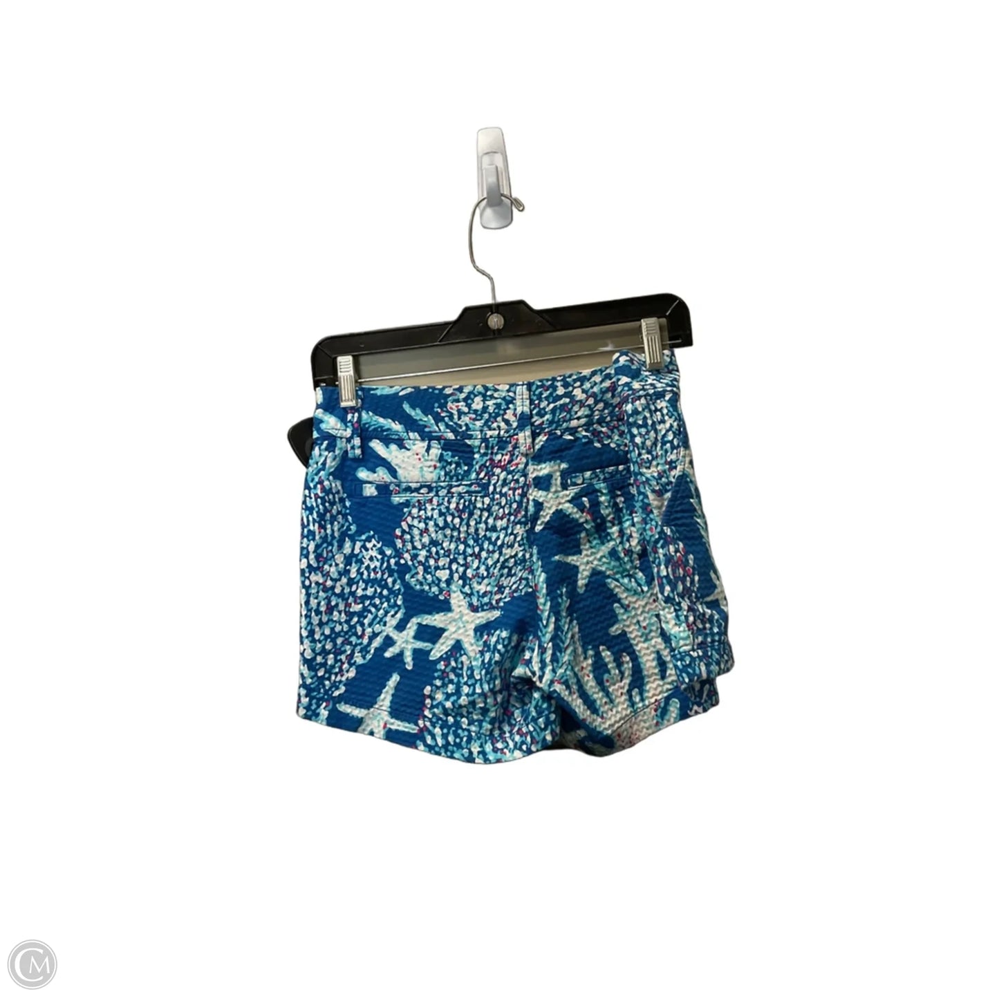 Shorts Designer By Lilly Pulitzer In Blue, Size: 4