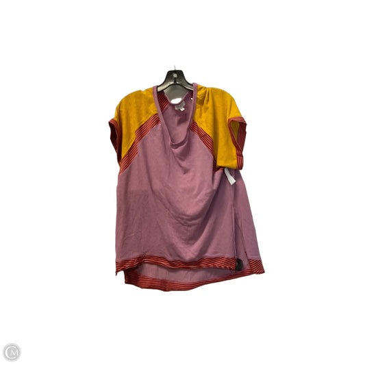 Top Short Sleeve By Umgee In Pink, Size: S