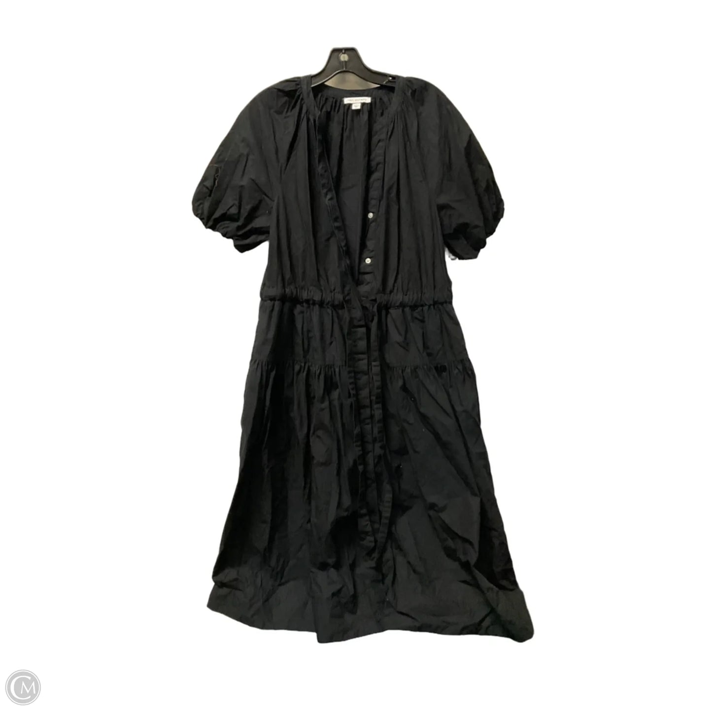 Dress Casual Maxi By Free Assembly In Black, Size: L