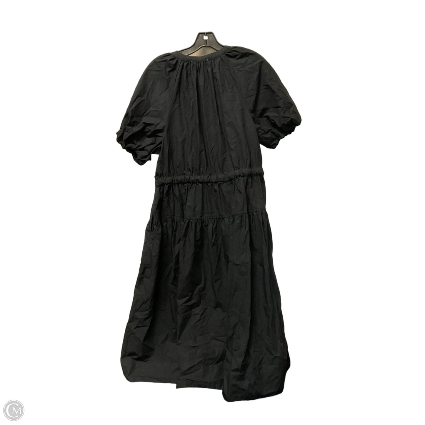 Dress Casual Maxi By Free Assembly In Black, Size: L