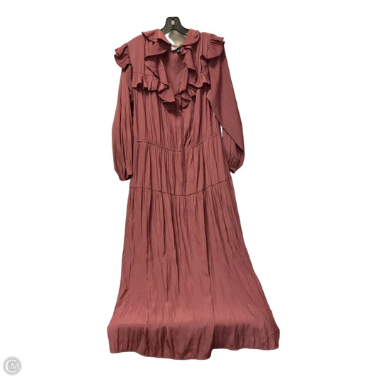 Dress Casual Maxi By Universal Thread In Pink, Size: L