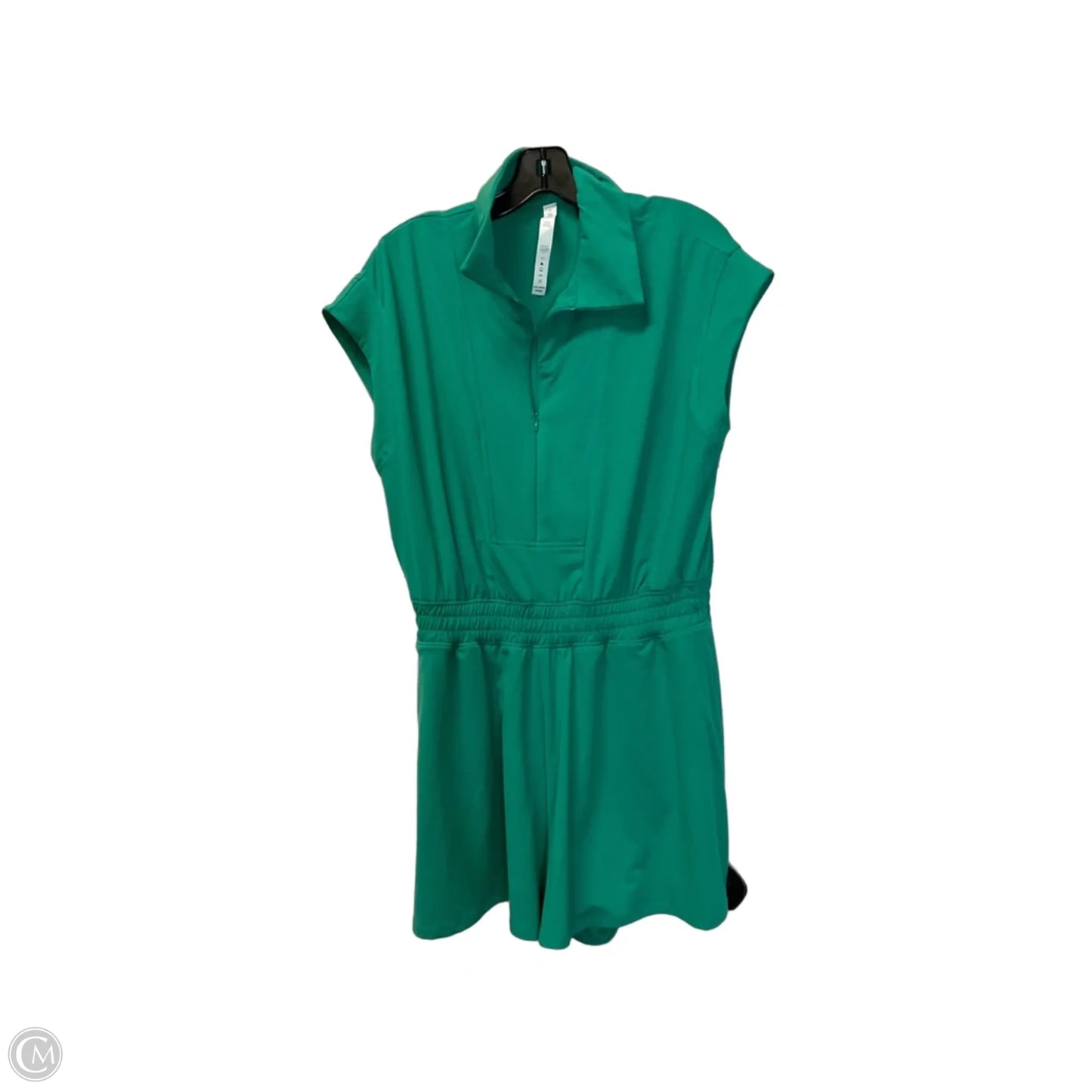 Romper By Clothes Mentor In Green, Size: M