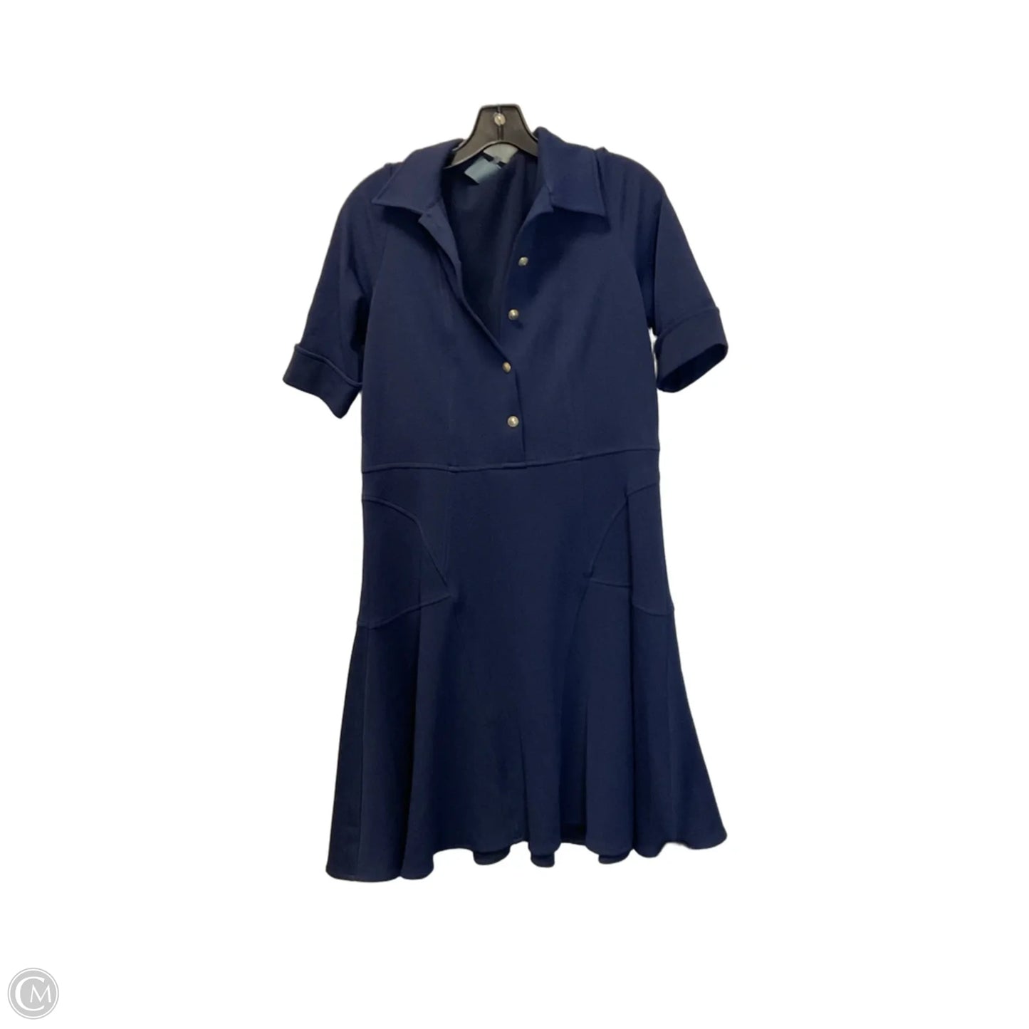 Dress Casual Midi By Gabby Skye In Navy, Size: L