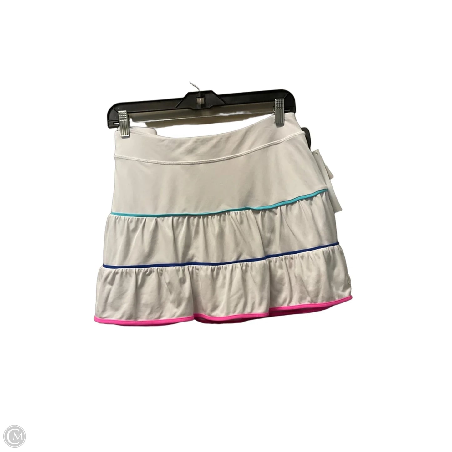 Skort Designer By Lilly Pulitzer In White, Size: Xl