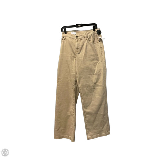 Jeans Straight By Lane Bryant In Tan, Size: 20