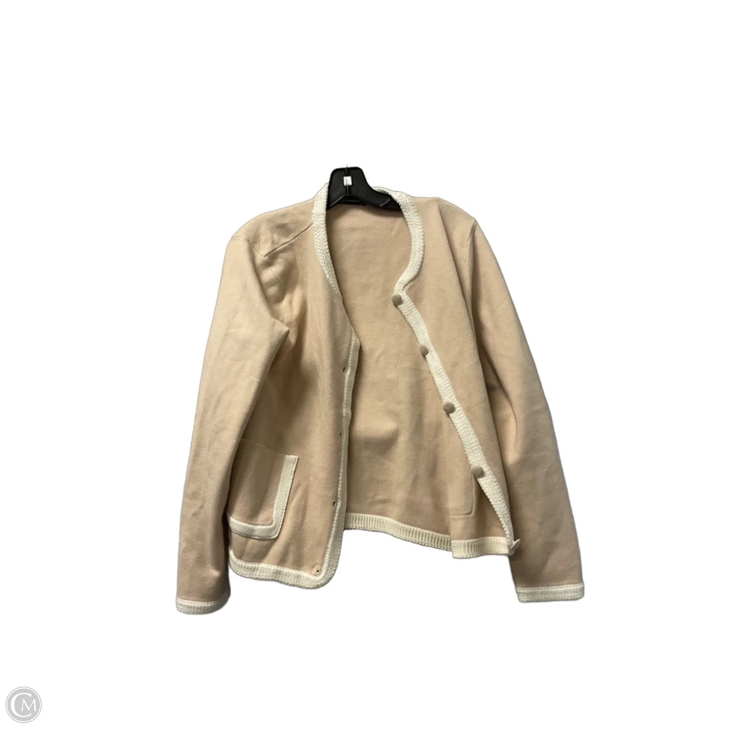 Cardigan By Prettygarden In Tan, Size: Xl