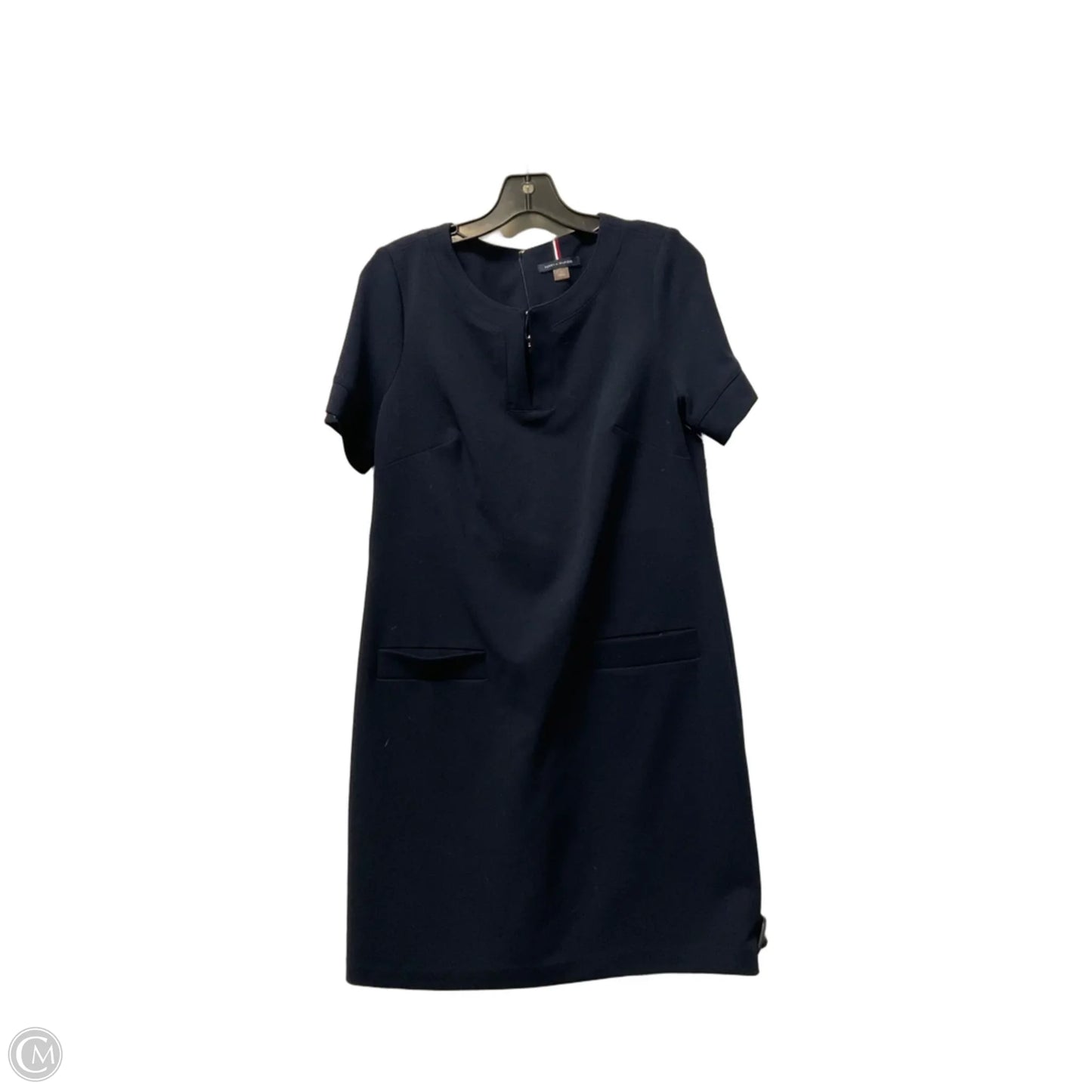 Dress Work By Tommy Hilfiger In Navy, Size: L