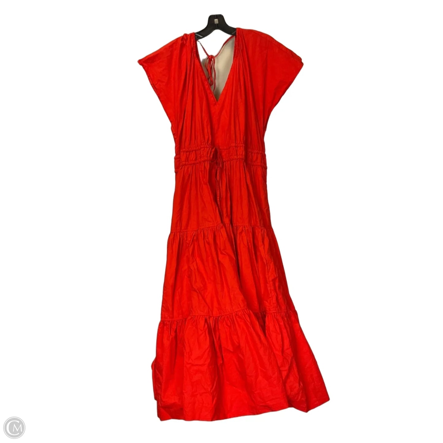 Dress Casual Maxi By Free Assembly In Orange, Size: Xl