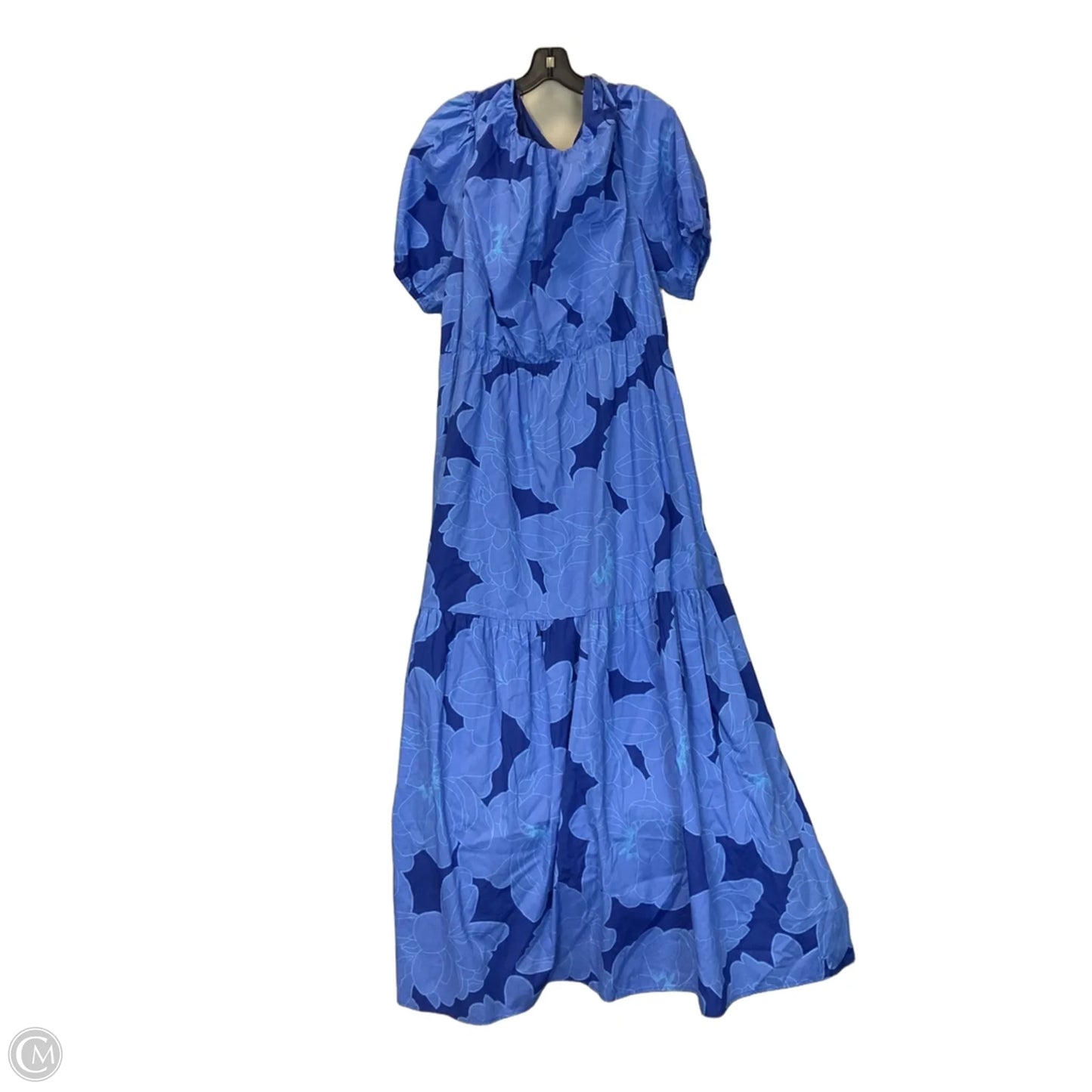 Dress Casual Maxi By Sugar Lips In Blue, Size: 2x