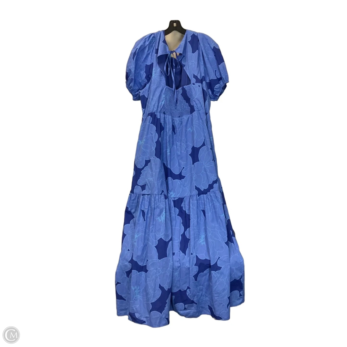 Dress Casual Maxi By Sugar Lips In Blue, Size: 2x