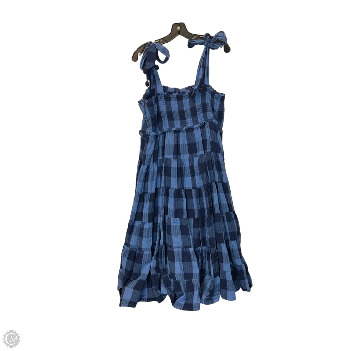 Dress Casual Short By Crown And Ivy In Blue, Size: Xl