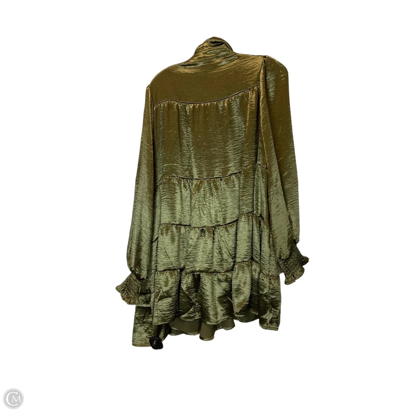 Dress Casual Short By Fantastic Fawn In Green, Size: L