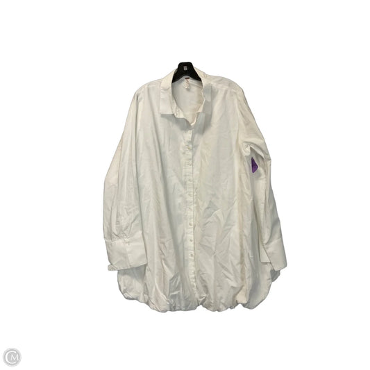 Dress Casual Short By Free People In White, Size: Xl