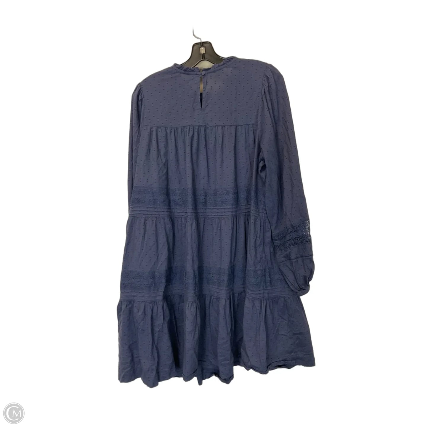 Dress Casual Short By Old Navy In Blue, Size: Xl