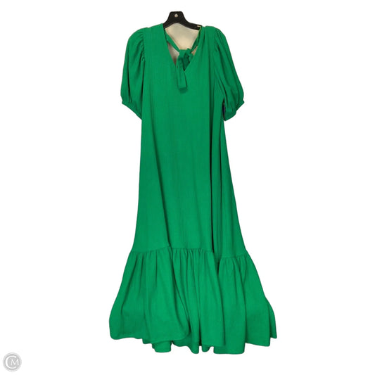 Dress Casual Maxi By Gibson And Latimer In Green, Size: L