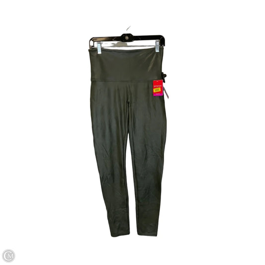 Pants Leggings By Spanx In Green, Size: Xl