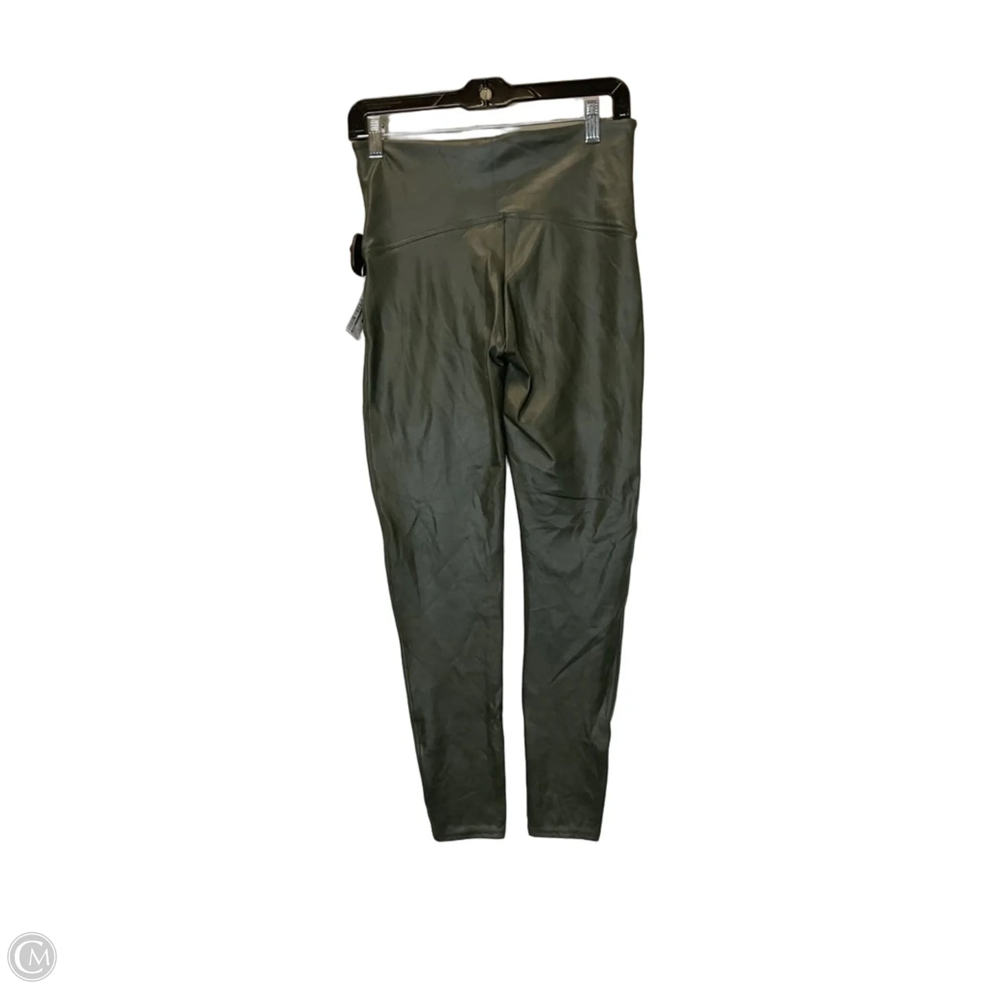 Pants Leggings By Spanx In Green, Size: Xl